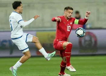 Dusan Tadic, Sırbistan futbol tarihine geçti