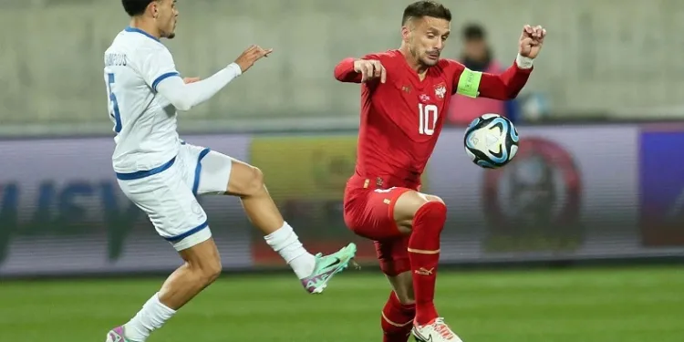Dusan Tadic, Sırbistan futbol tarihine geçti