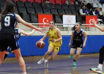 Aydın’da U16 Kızlar Anadolu Şampiyonaları başladı