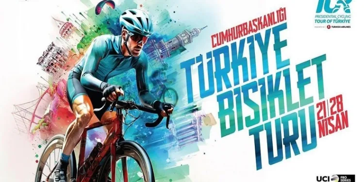 59.Cumhurbaşkanlığı Türkiye Bisiklet Turu 2024, 21 Nisan’da başlayacak