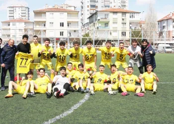 Kayseri U17 Ligi: Kocasinan Şimşekspor: 0 – Talasgücü Belediyespor:4