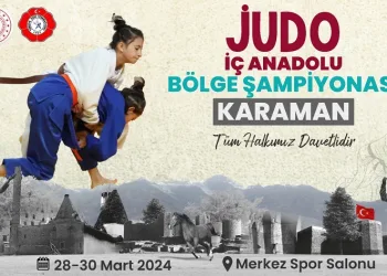Judo İç Anadolu Bölge Şampiyonası Karaman’da yapılacak