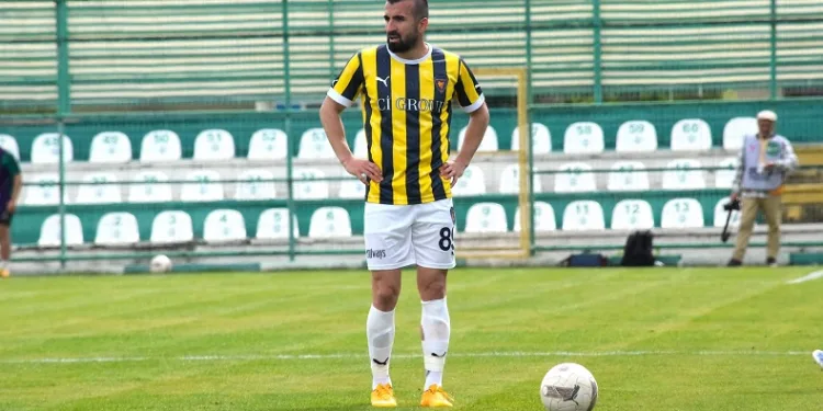 Erhan Çelenk’ten son 4 maçta 4 gol