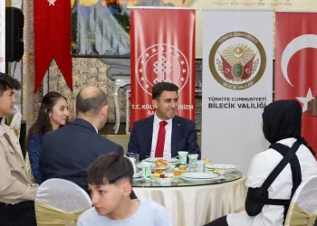 Genç ve başarılı sporcularla iftar yemeği düzenlendi
