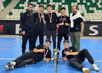 Kayseri Spor Lisesi Badminton Türkiye Şampiyonu oldu