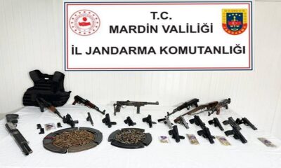 Mardin'de silah kaçakçılığı operasyonu