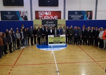 Kırklareli’nde amatör spor kulüplerine nakdi yardım