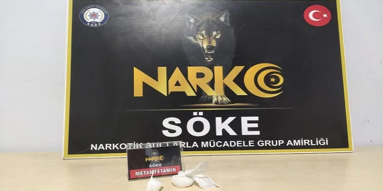 Söke’de uyuşturucu operasyonu: 3 tutuklama