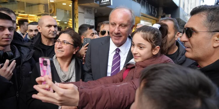 Muharrem İnce: “Bu muhalefet bu millete çözüm olamaz”
