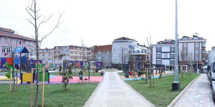 Sultangazi Belediyesi 50.Yıl Mahallesi’ne yeni bir park kazandırdı