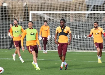 Galatasaray, Antalya’da Hatayspor maçı hazırlıklarını sürdürdü