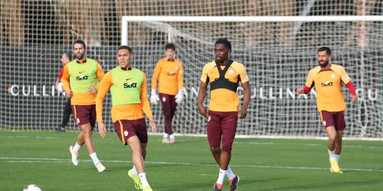 Galatasaray, Antalya’da Hatayspor maçı hazırlıklarını sürdürdü