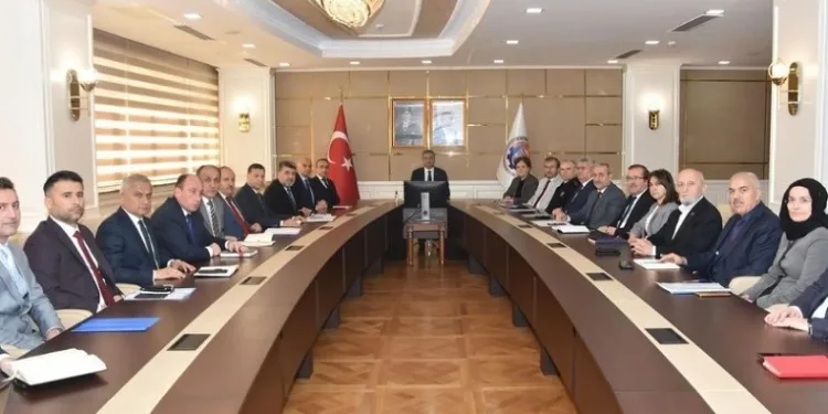 “Bağımlılıkla Mücadele İl Koordinasyon Kurulu” Toplantısı