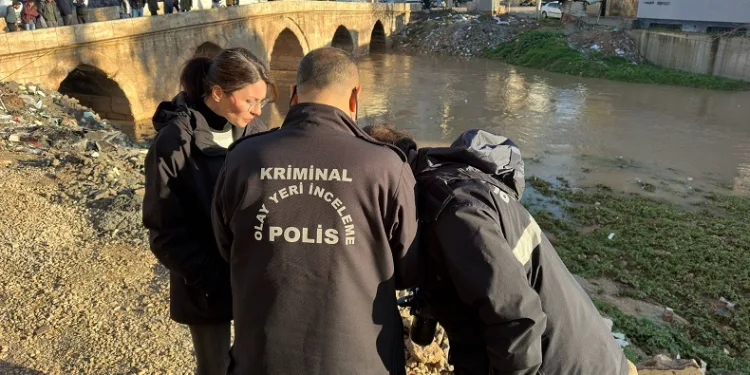 Kızıltepe’de Zergan Deresi’nde erkek cesedi bulundu