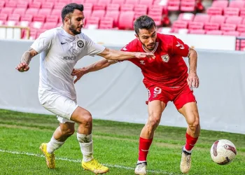 Hazırlık maçı: Samsunspor: 6 – Çorum FK: 1