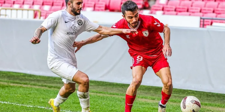 Hazırlık maçı: Samsunspor: 6 – Çorum FK: 1
