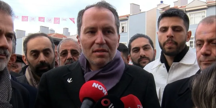 Fatih Erbakan: “(Abdurrahman Akyüz) Kendisinin böyle bir karar alma yetkisi yok”