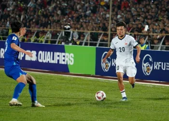 Kırgızistan, Tayvan’ı 5-1 mağlup etti