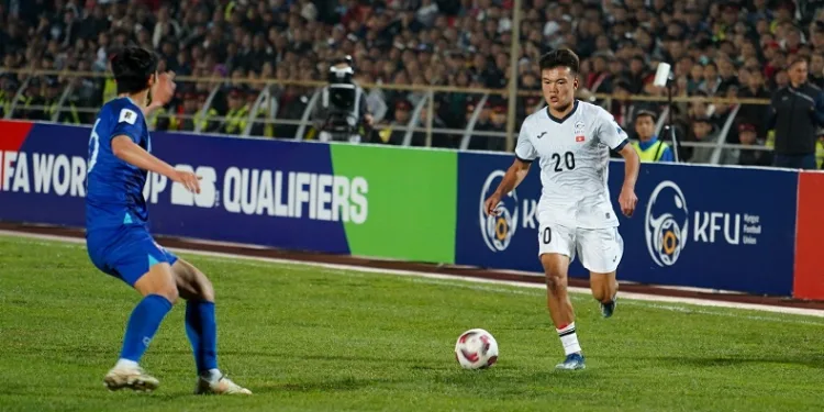 Kırgızistan, Tayvan’ı 5-1 mağlup etti