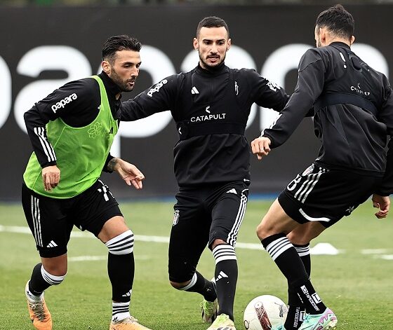 Beşiktaş, RAMS Başakşehir maçı hazırlıklarını sürdürdü