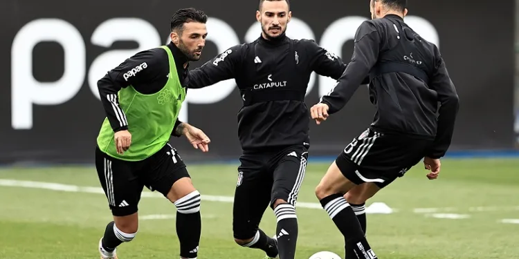 Beşiktaş, RAMS Başakşehir maçı hazırlıklarını sürdürdü
