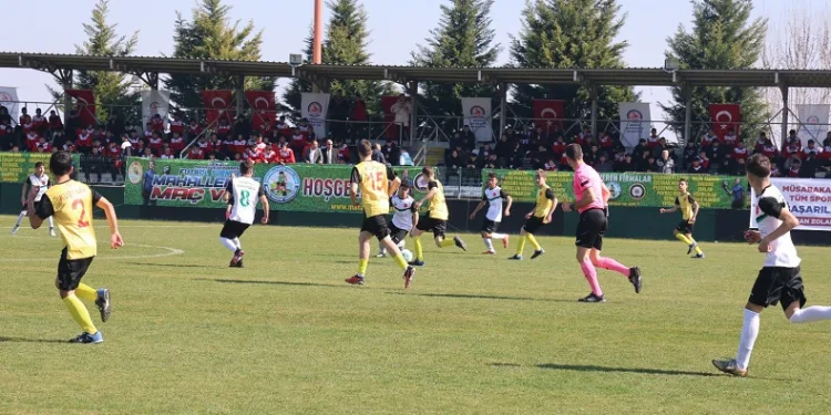 “Mahallemde Maç Var” turnuvasında grup maçları tamamlandı