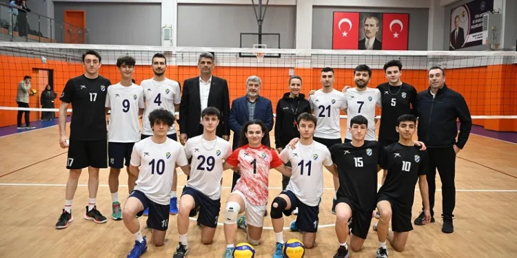 Maşukiye’nin gençlerine yeni salon