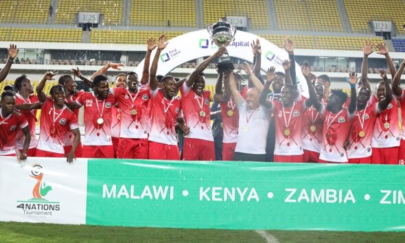 Engin Fırat'ın takımı Kenya, Dört Uluslu Hazırlık Turnuvası'nı kazandı
