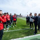 Vali Kemal Çeber’den Gaziantep FK’ya moral ziyareti