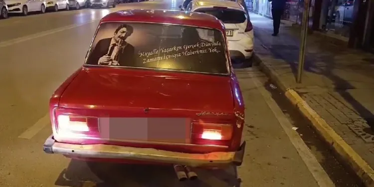 Abartılı egzozlu ve hatalı park yapan araçlara 258 bin 515 TL ceza kesildi
