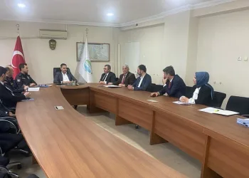 Beyşehir’de seçim güvenliği ve istişare toplantısı