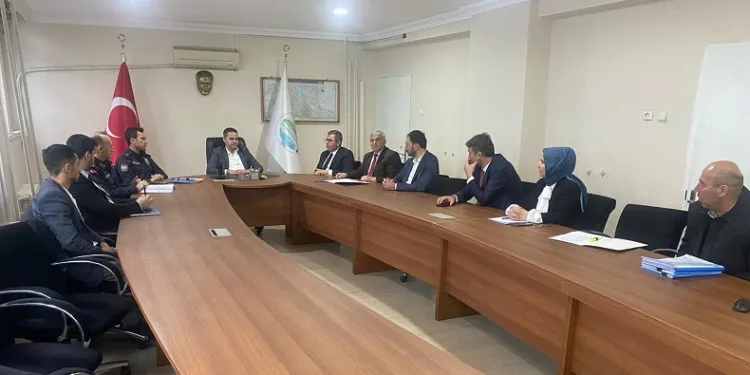 Beyşehir’de seçim güvenliği ve istişare toplantısı