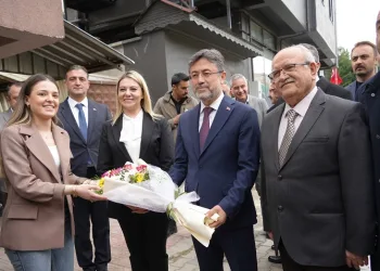 Tarım ve Orman Bakanı İbrahim Yumaklı oda ve sivil toplum kuruluşlarını ziyaret etti