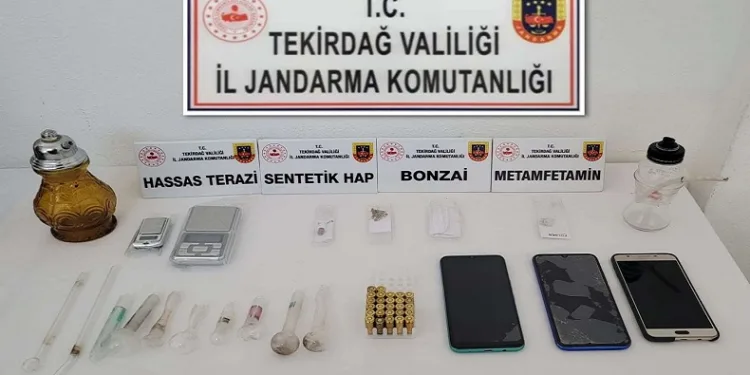 Jandarmadan uyuşturucuya geçit yok
