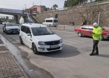 Karadeniz Ereğli’de trafik denetimleri artırıldı