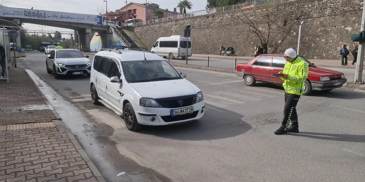 Karadeniz Ereğli’de trafik denetimleri artırıldı