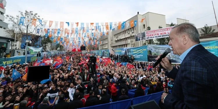 Cumhurbaşkanı Erdoğan Batman’da halka hitap etti