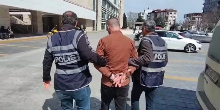 25 yıl hapis cezasıyla aranan şahıs yakalandı