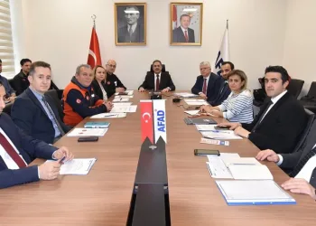 Tekirdağ’da Risk Azaltma Planı toplantısı