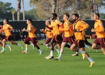 Galatasaray’ın Antalya kampı devam ediyor