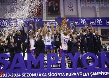 Kupa Voley’de şampiyon Halkbank