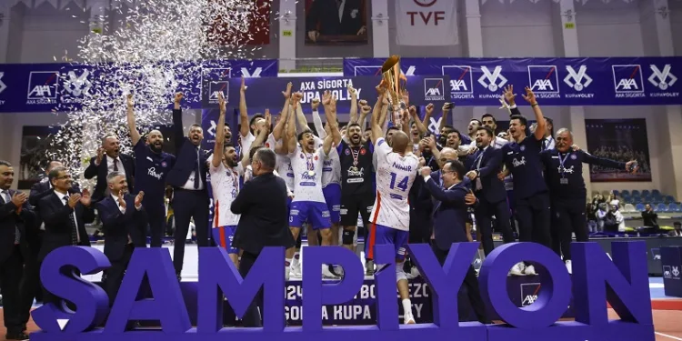 Kupa Voley’de şampiyon Halkbank