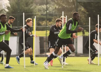 Beşiktaş’ta Alex Oxlade-Chamberlain bireysel çalışmalara başladı