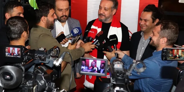 Antalyaspor Başkanı Sinan Boztepe: “İlahi adalet diye bir şey var”