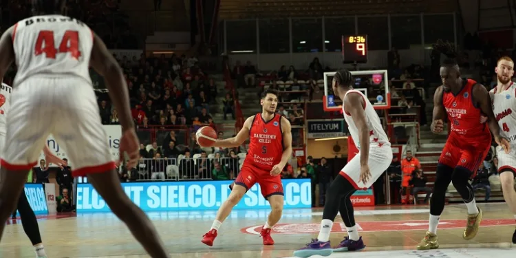 FIBA Avrupa Kupası: Varese: 81 – Bahçeşehir Koleji: 80