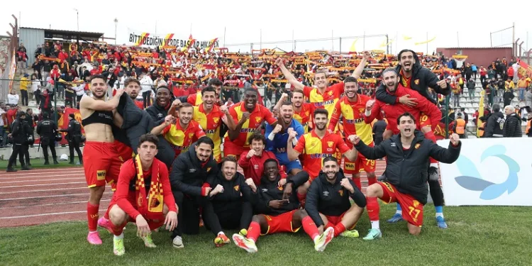 Göztepe, 5 maçtır deplasmanda kaybetmiyor