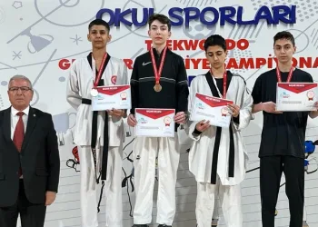 Başarılı sporcu adını şampiyonluğa yazdırdı