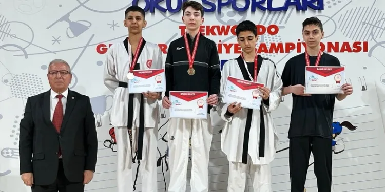 Başarılı sporcu adını şampiyonluğa yazdırdı