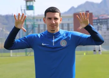 Altin Zeqiri: “Şu anda tek odak noktam Rizespor”