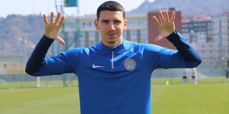 Altin Zeqiri: “Şu anda tek odak noktam Rizespor”